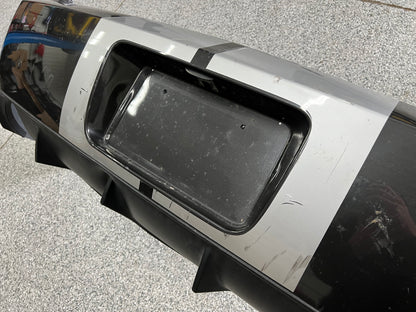 2007-2009 Ford Mustang Shelby GT500 Rear Bumper Cover "Grey"
