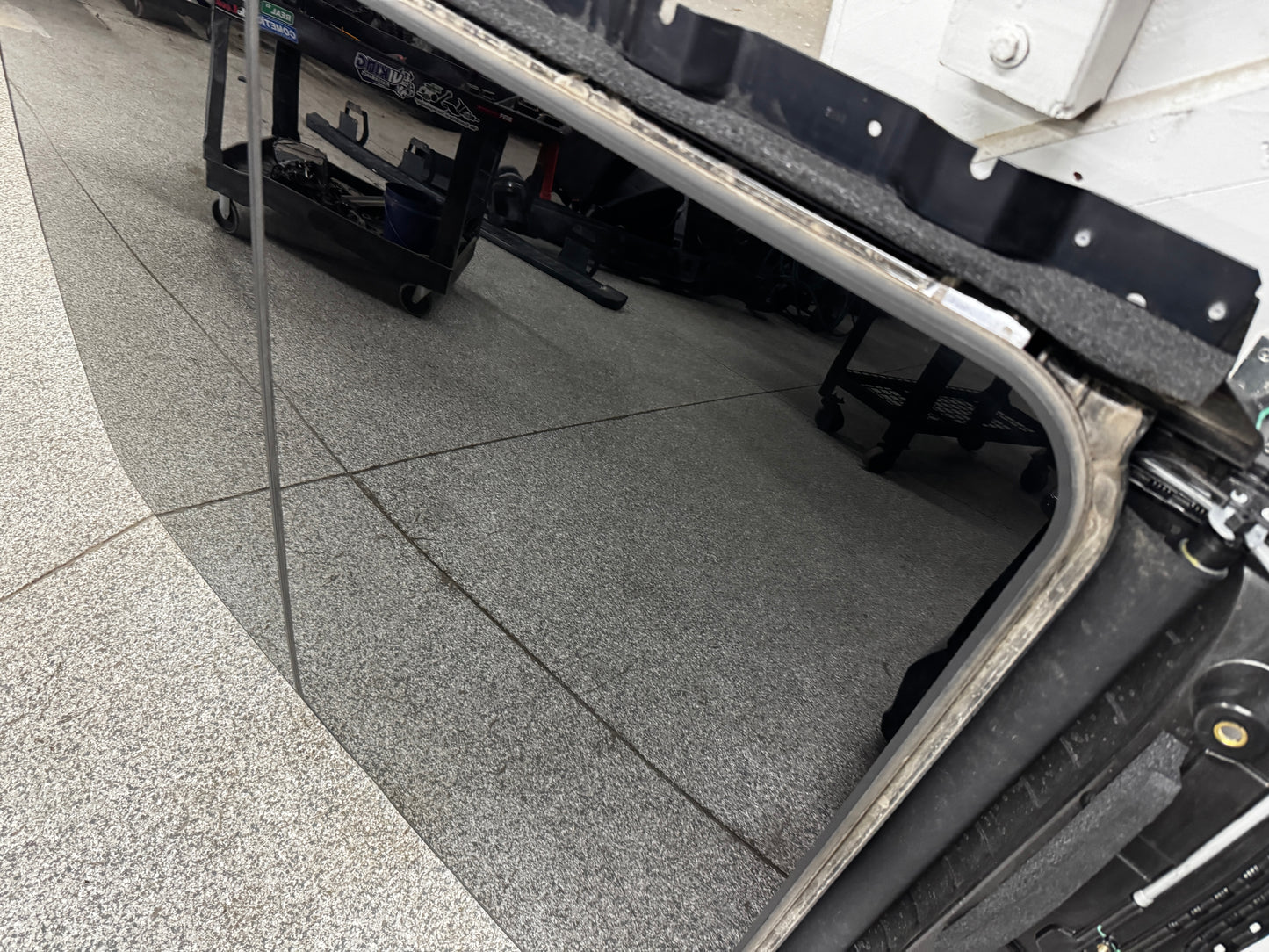 2023-2025 Ford F-250 F-350 Sunroof Assembly Glass Tracks Motor Panoramic Glass