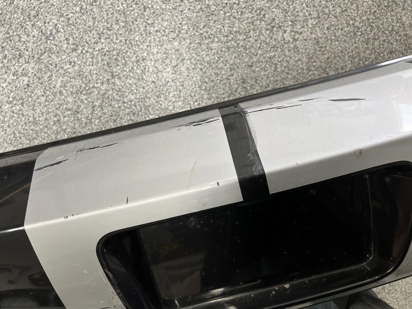2007-2009 Ford Mustang Shelby GT500 Rear Bumper Cover "Grey"