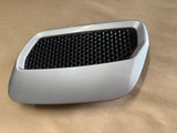 2018-2023 Ford Mustang GT 5.0 Hood Insert Vents RH LH Pair "Silver"
