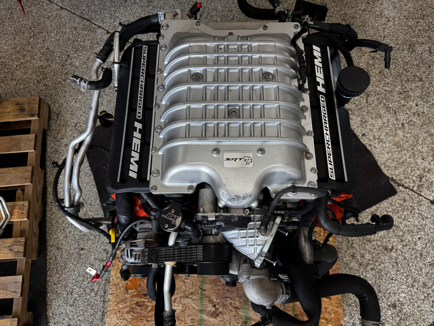 2016-2023 Jeep Dodge Trackhawk 6.2L Hellcat Engine Charger Challenger 28k miles