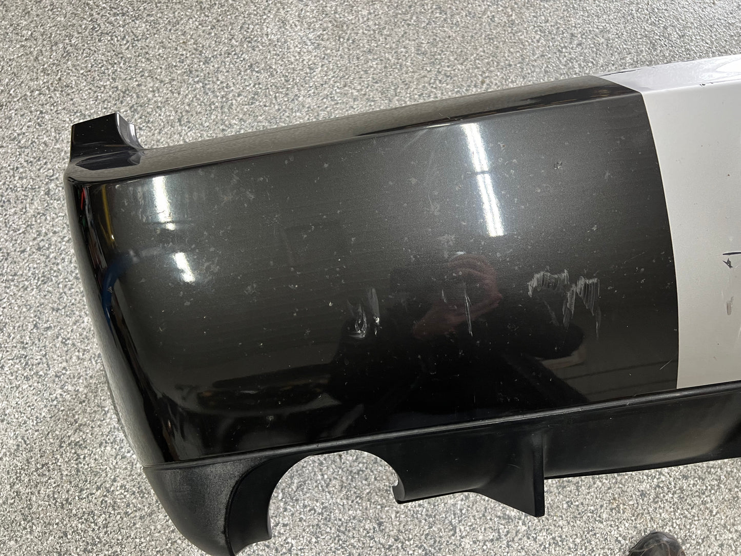 2007-2009 Ford Mustang Shelby GT500 Rear Bumper Cover "Grey"