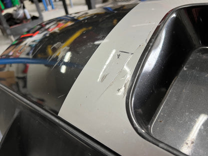2007-2009 Ford Mustang Shelby GT500 Rear Bumper Cover "Grey"
