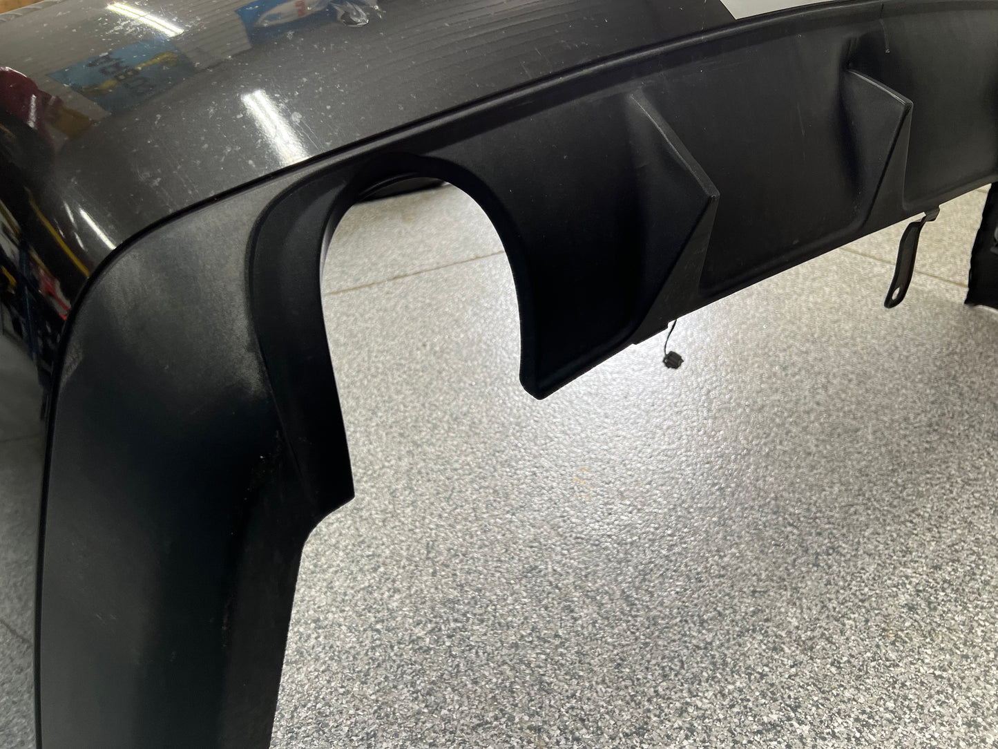 2007-2009 Ford Mustang Shelby GT500 Rear Bumper Cover "Grey"