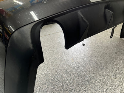 2007-2009 Ford Mustang Shelby GT500 Rear Bumper Cover "Grey"