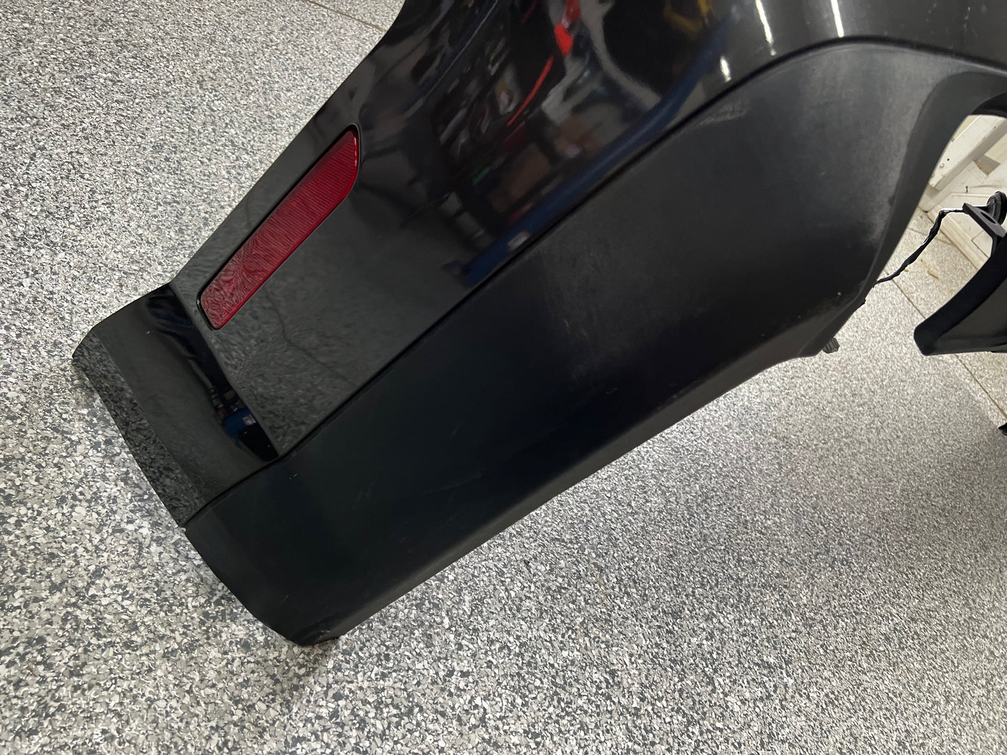 2007-2009 Ford Mustang Shelby GT500 Rear Bumper Cover "Grey"