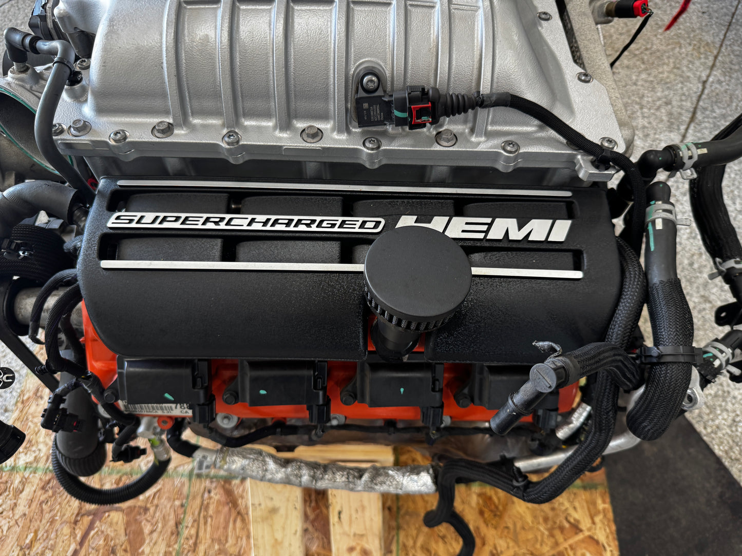 2016-2023 Jeep Dodge Trackhawk 6.2L Hellcat Engine Charger Challenger 28k miles