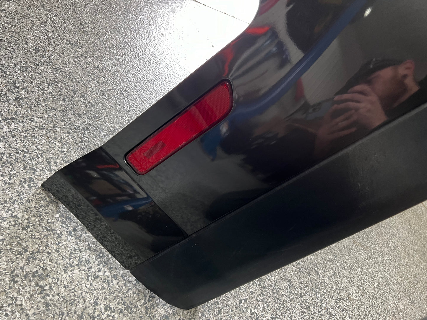 2007-2009 Ford Mustang Shelby GT500 Rear Bumper Cover "Grey"