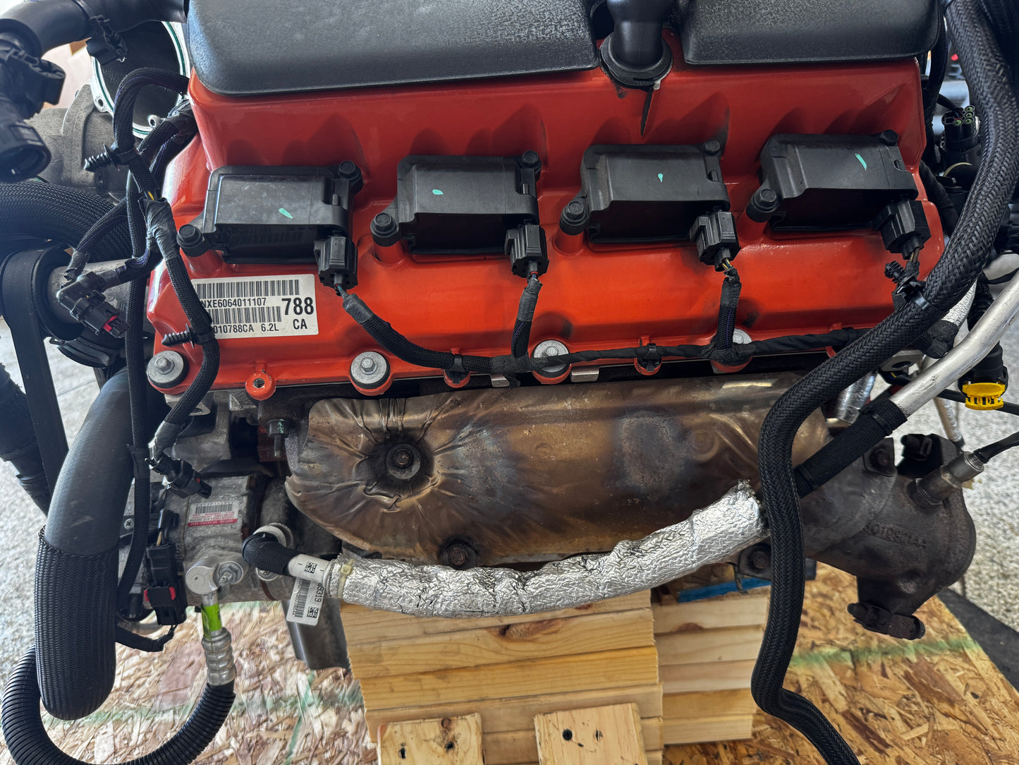 2016-2023 Jeep Dodge Trackhawk 6.2L Hellcat Engine Charger Challenger 28k miles