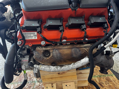 2016-2023 Jeep Dodge Trackhawk 6.2L Hellcat Engine Charger Challenger 28k miles