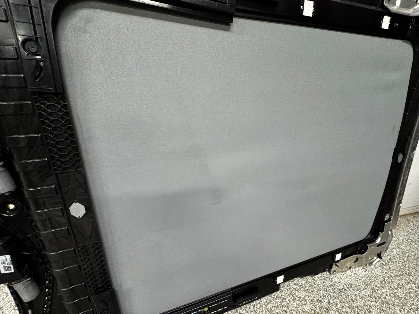 2023-2025 Ford F-250 F-350 Sunroof Assembly Glass Tracks Motor Panoramic Glass