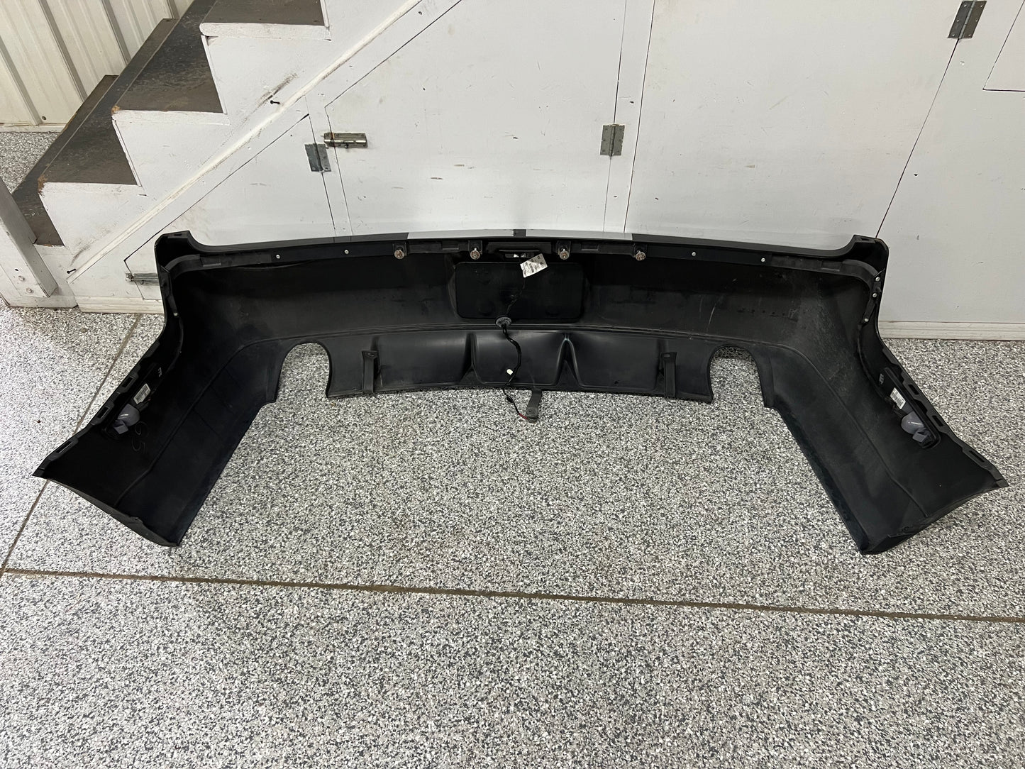 2007-2009 Ford Mustang Shelby GT500 Rear Bumper Cover "Grey"