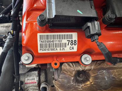 2016-2023 Jeep Dodge Trackhawk 6.2L Hellcat Engine Charger Challenger 28k miles