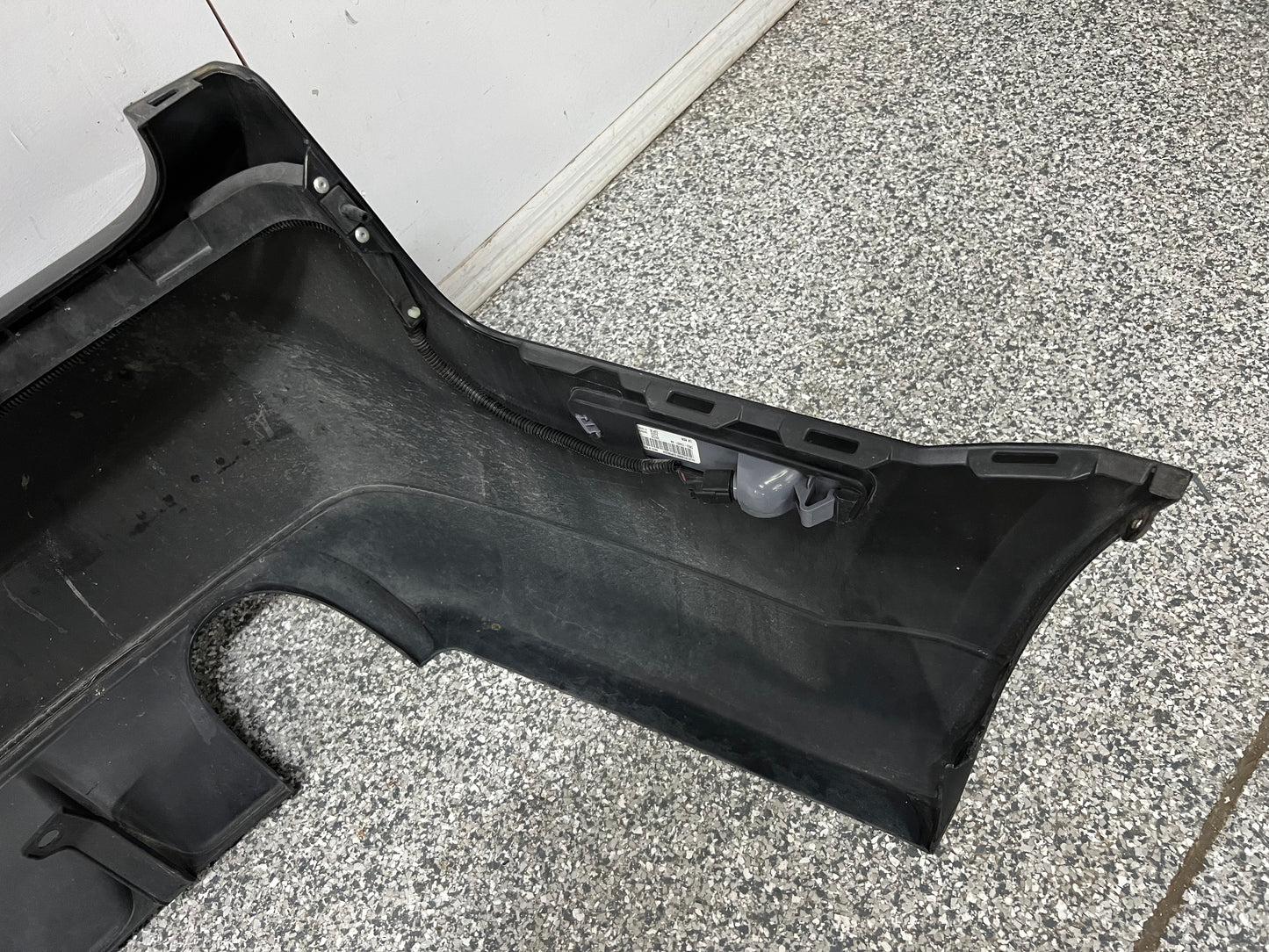 2007-2009 Ford Mustang Shelby GT500 Rear Bumper Cover "Grey"