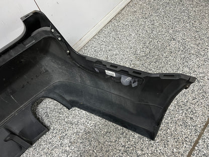 2007-2009 Ford Mustang Shelby GT500 Rear Bumper Cover "Grey"