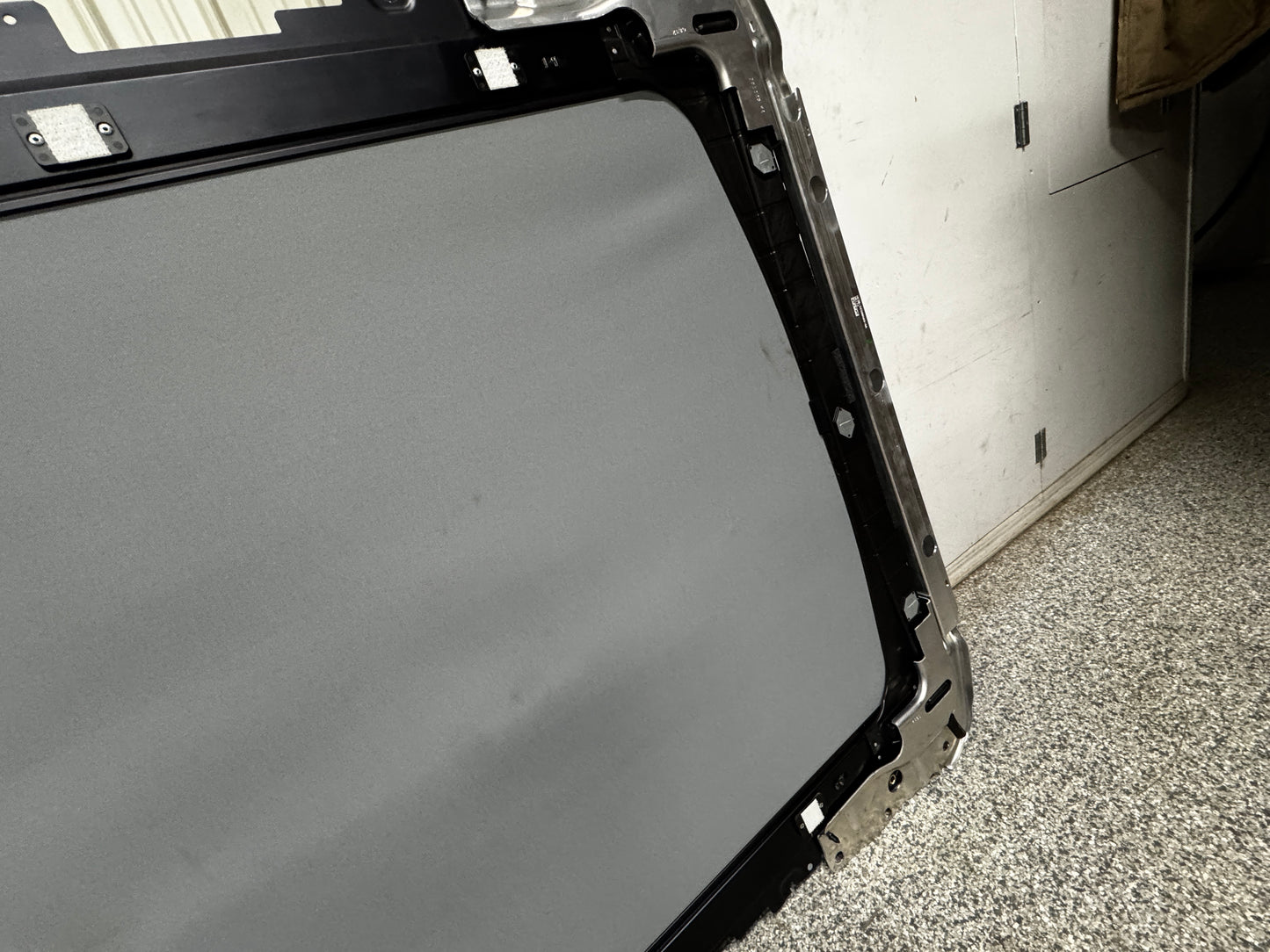 2023-2025 Ford F-250 F-350 Sunroof Assembly Glass Tracks Motor Panoramic Glass