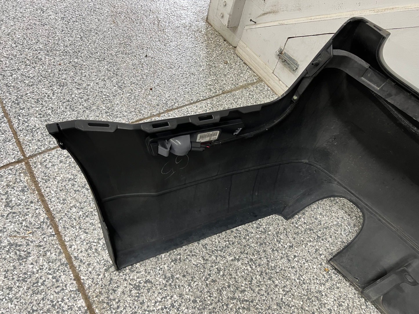 2007-2009 Ford Mustang Shelby GT500 Rear Bumper Cover "Grey"