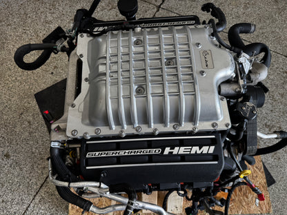 2016-2023 Jeep Dodge Trackhawk 6.2L Hellcat Engine Charger Challenger 28k miles