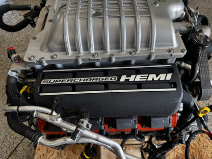 2016-2023 Jeep Dodge Trackhawk 6.2L Hellcat Engine Charger Challenger 28k miles