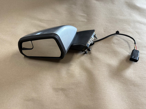 2015-2020 Ford Mustang GT LH Driver Side Mirror "Silver"