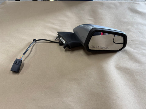 2015-2020 Ford Mustang GT RH Passenger Side Mirror "Silver"