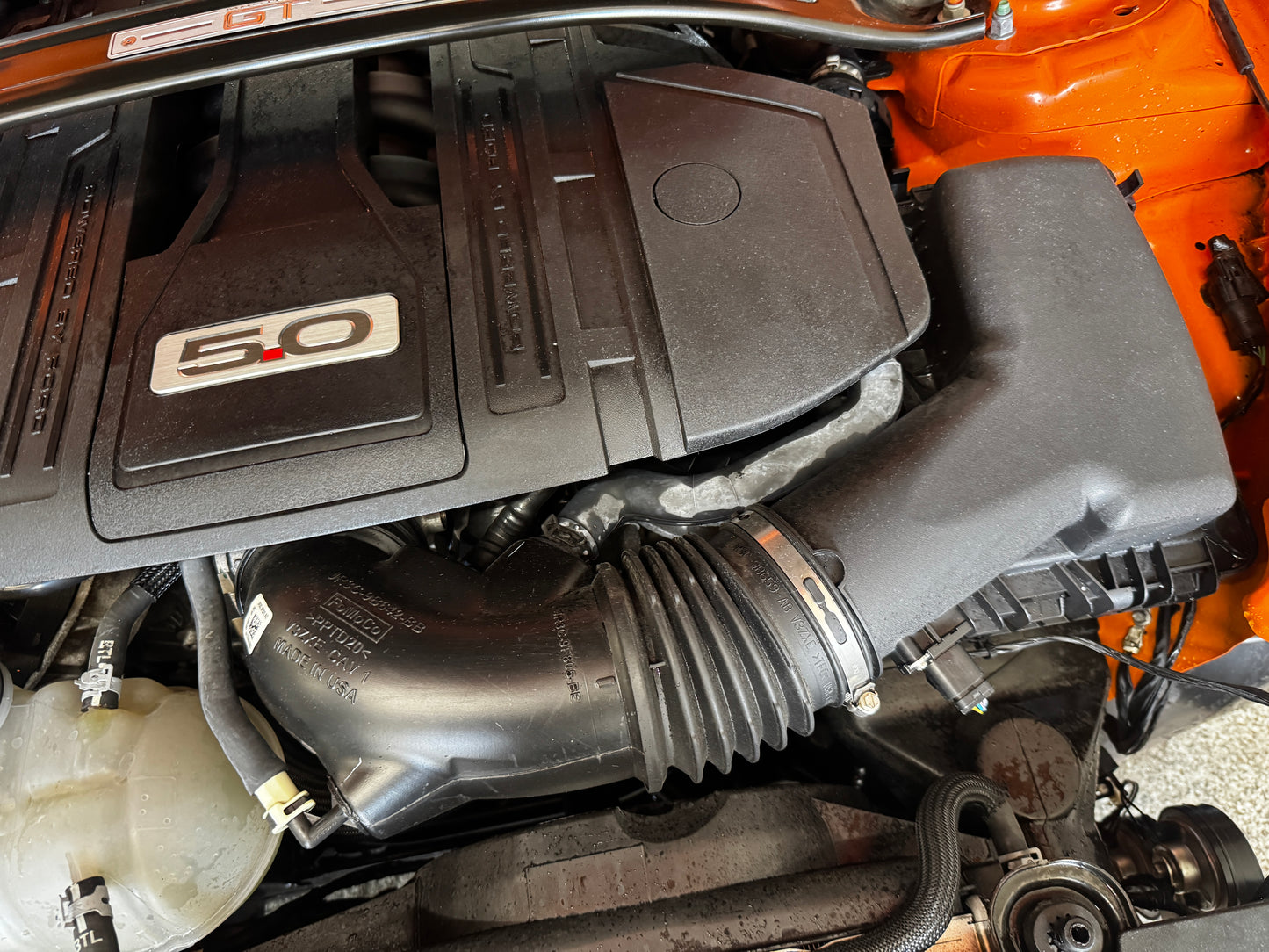 2021 Mustang 5.0 Coyote Gen 3 Engine Drivetrain 10R80 Automatic Auto 26k mi
