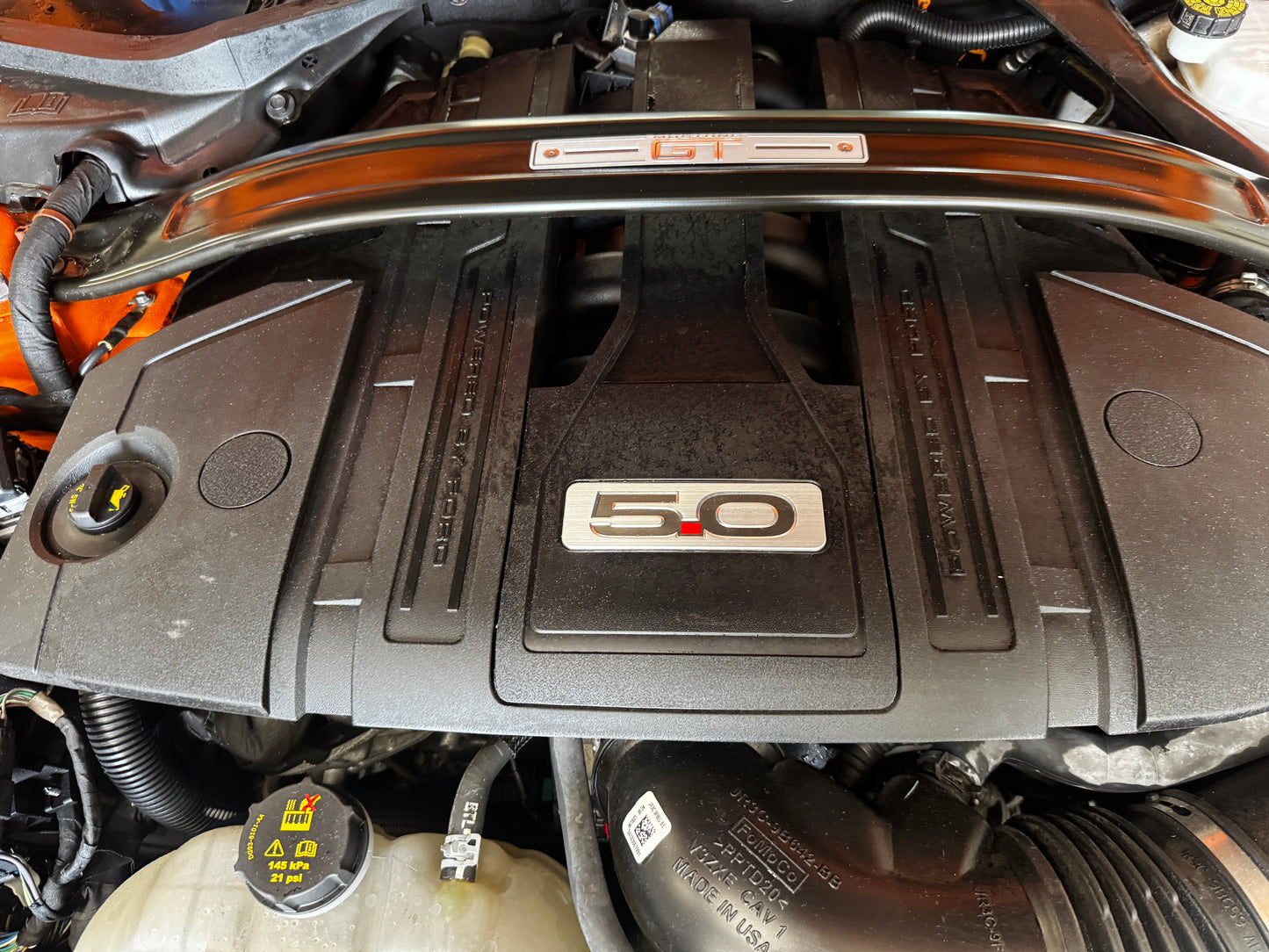 2021 Mustang 5.0 Coyote Gen 3 Engine Drivetrain 10R80 Automatic Auto 26k mi