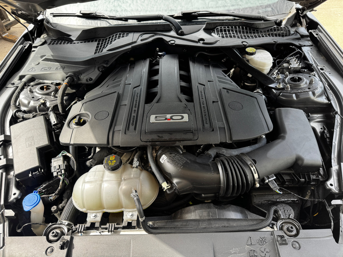 2021 Mustang 5.0 Coyote Gen 3 Engine Drivetrain 10R80 Automatic Auto 18k mi