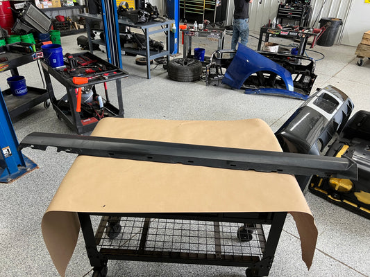 2007-2009 Mustang GT500 Shelby RH Passenger Rocker Panel Side Skirt