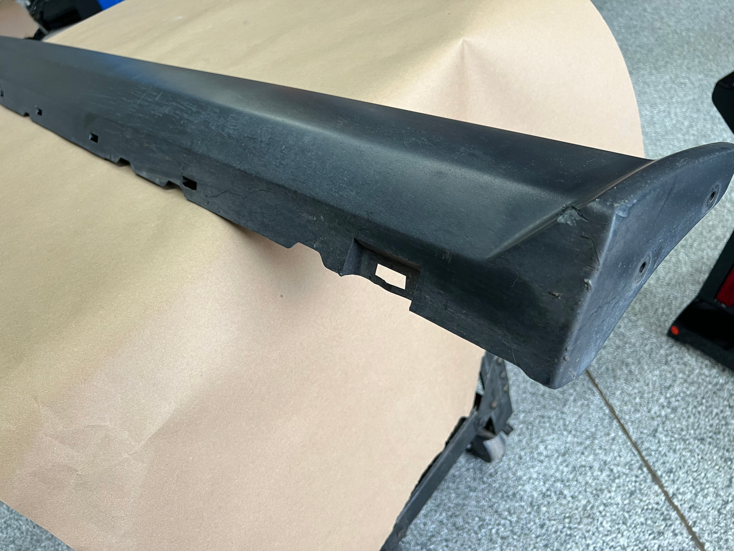 2007-2009 Mustang GT500 Shelby RH Passenger Rocker Panel Side Skirt