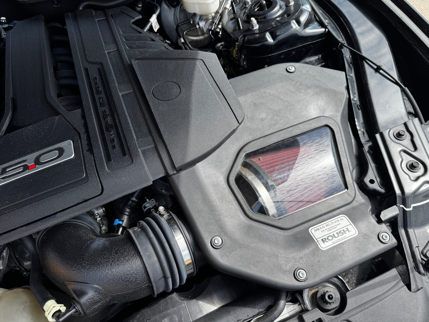 2021 Mustang 5.0 Coyote Gen 3 Engine Drivetrain 10R80 Automatic Auto