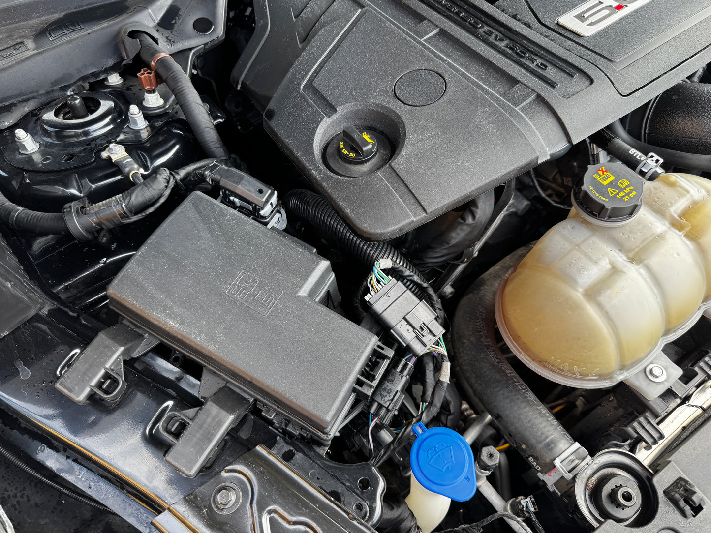 2021 Mustang 5.0 Coyote Gen 3 Engine Drivetrain 10R80 Automatic Auto