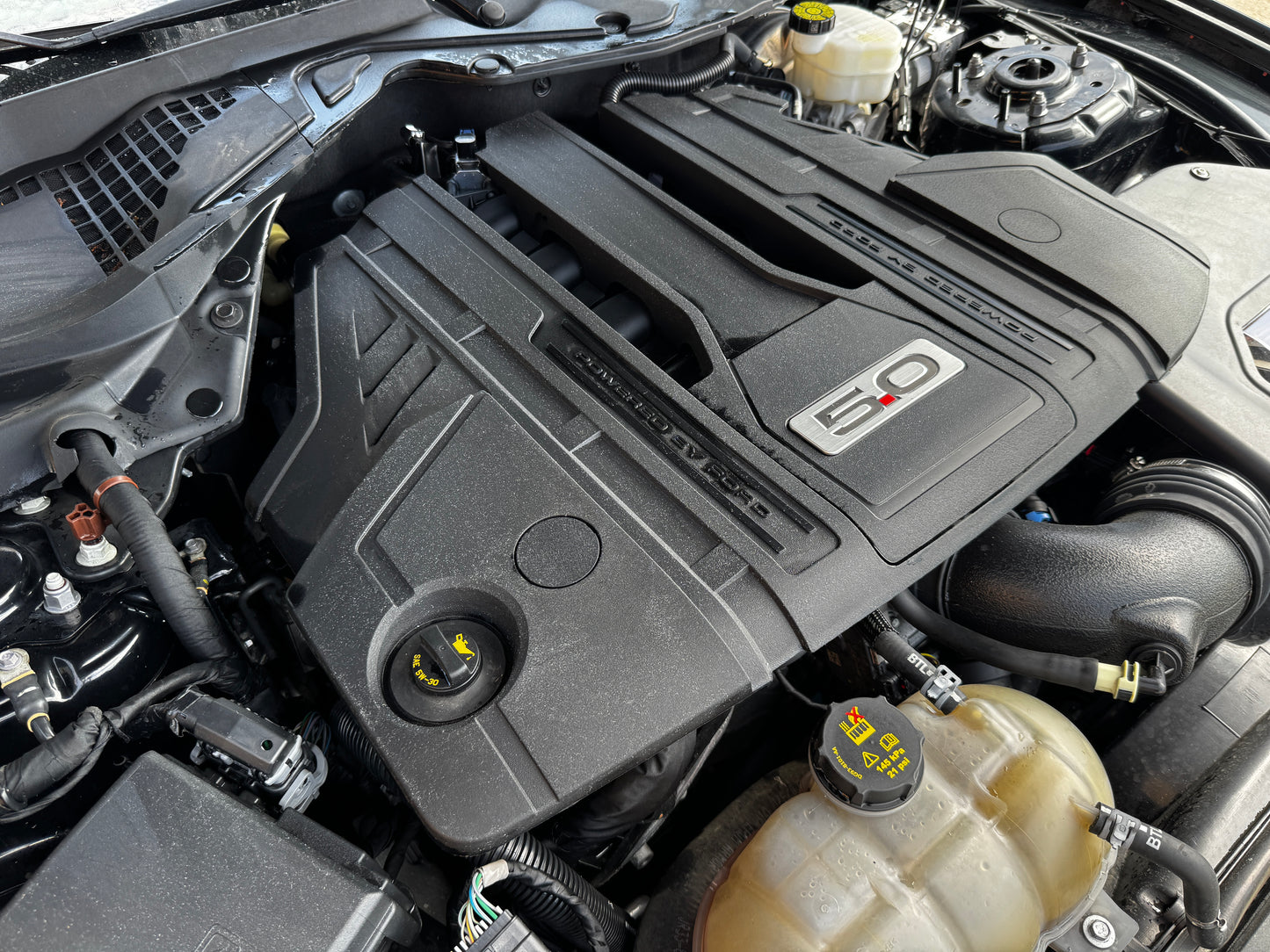 2021 Mustang 5.0 Coyote Gen 3 Engine Drivetrain 10R80 Automatic Auto