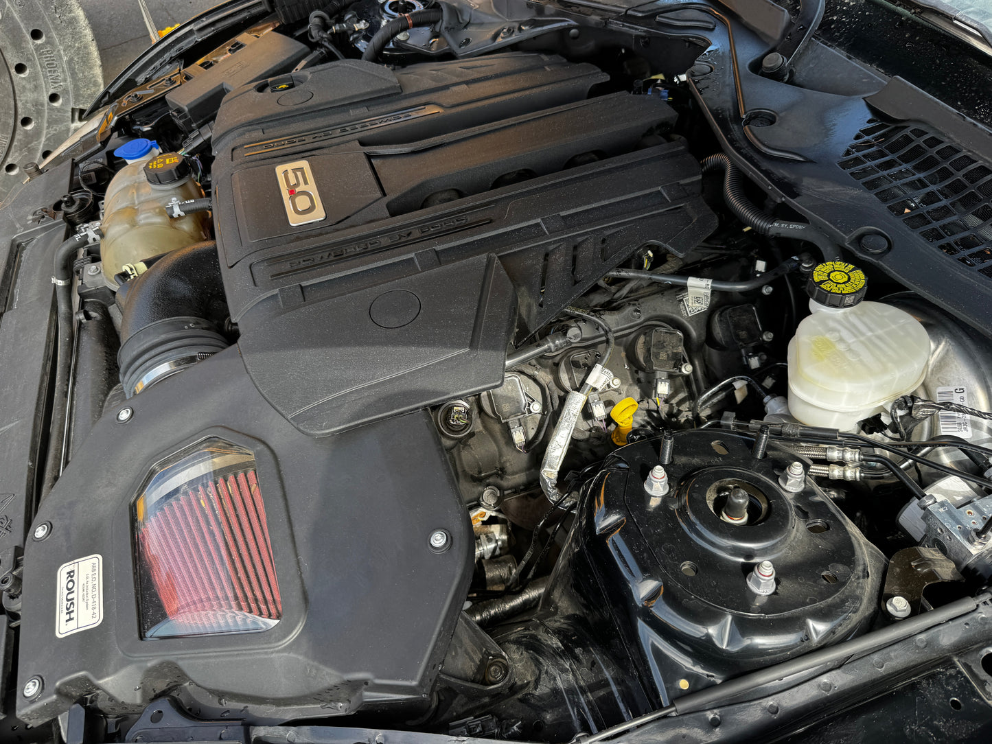 2021 Mustang 5.0 Coyote Gen 3 Engine Drivetrain 10R80 Automatic Auto