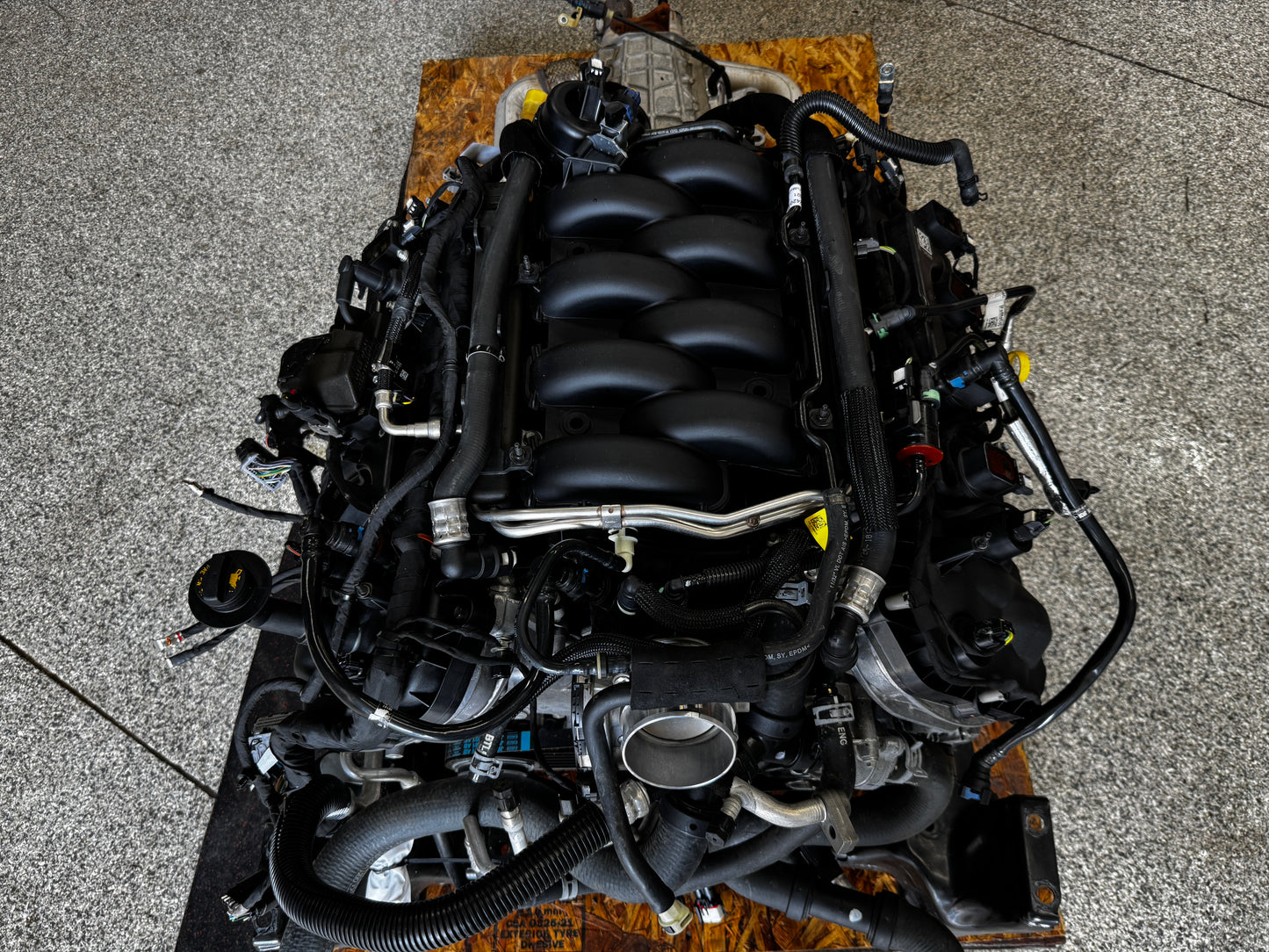 2021 Mustang 5.0 Coyote Gen 3 Engine Drivetrain 10R80 Automatic Auto