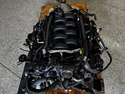 2021 Mustang 5.0 Coyote Gen 3 Engine Drivetrain 10R80 Automatic Auto