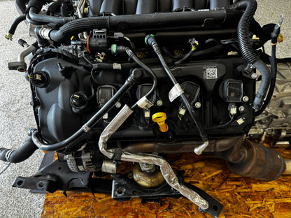 2021 Mustang 5.0 Coyote Gen 3 Engine Drivetrain 10R80 Automatic Auto