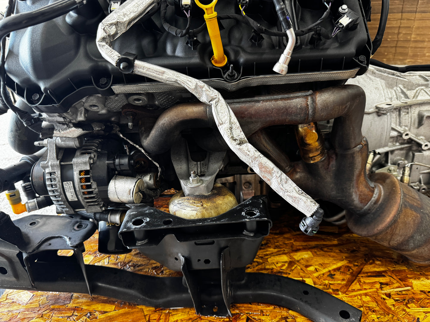 2021 Mustang 5.0 Coyote Gen 3 Engine Drivetrain 10R80 Automatic Auto