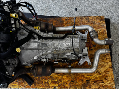 2021 Mustang 5.0 Coyote Gen 3 Engine Drivetrain 10R80 Automatic Auto