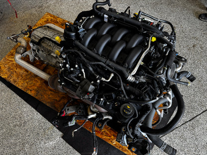 2021 Mustang 5.0 Coyote Gen 3 Engine Drivetrain 10R80 Automatic Auto