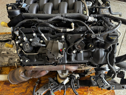 2021 Mustang 5.0 Coyote Gen 3 Engine Drivetrain 10R80 Automatic Auto