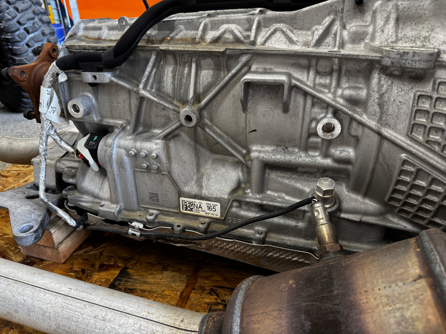 2021 Mustang 5.0 Coyote Gen 3 Engine Drivetrain 10R80 Automatic Auto