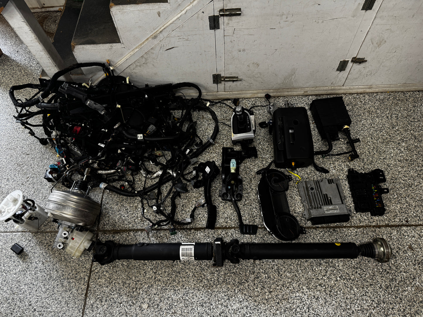2021 Mustang 5.0 Coyote Gen 3 Engine Drivetrain 10R80 Automatic Auto