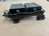 2007-2009 Ford Mustang Shelby GT500 4 Subwoofer Amps and Bracket