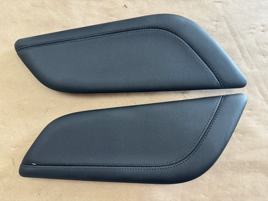 2020-2022 Mustang GT500 LH RH Passenger Driver Side Leather Knee Pad Panel