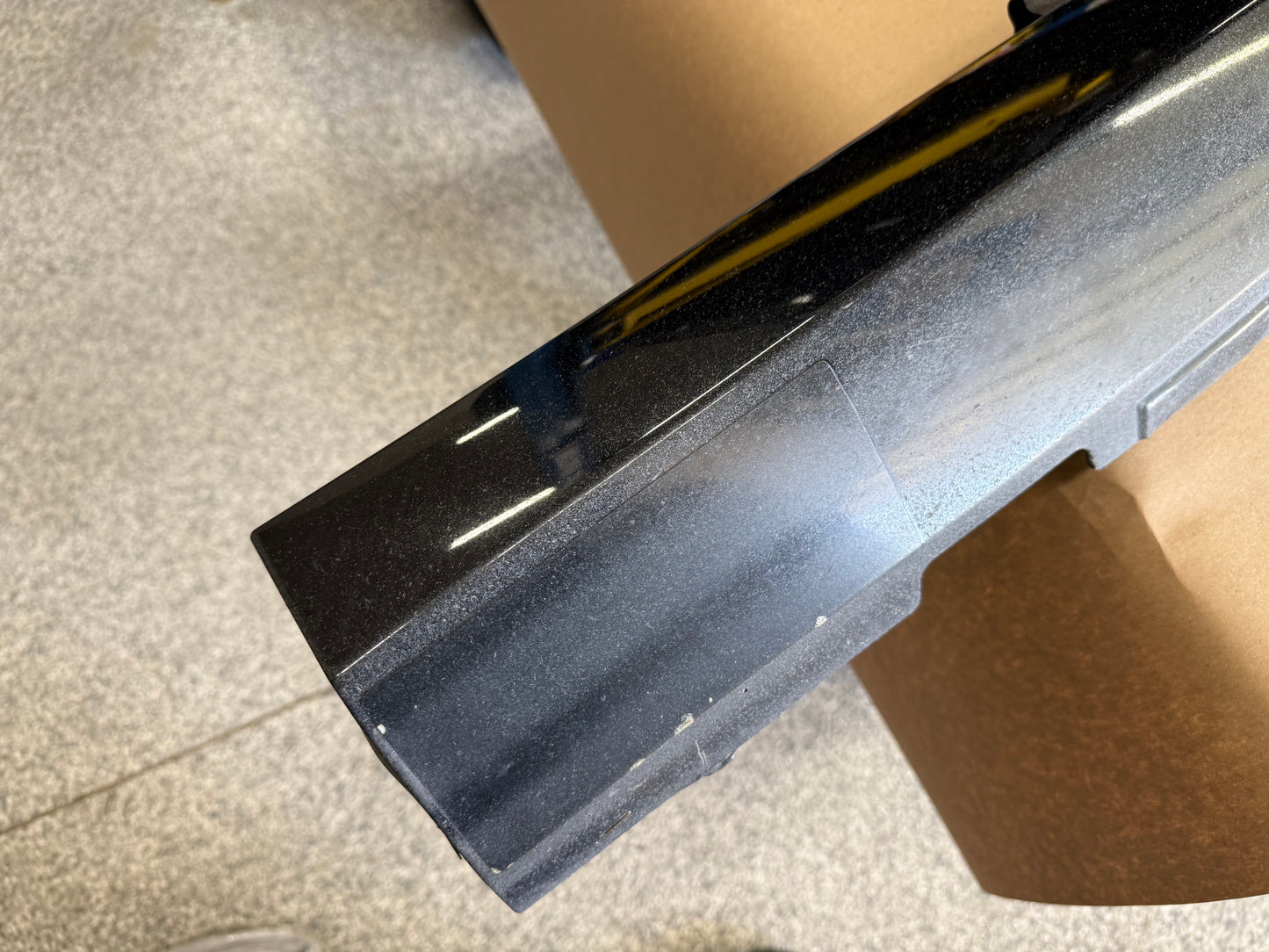 2010-2015 Chevrolet Camaro SS LH Driver Side Skirt Molding "Black"