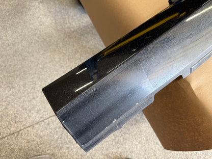 2010-2015 Chevrolet Camaro SS LH Driver Side Skirt Molding "Black"