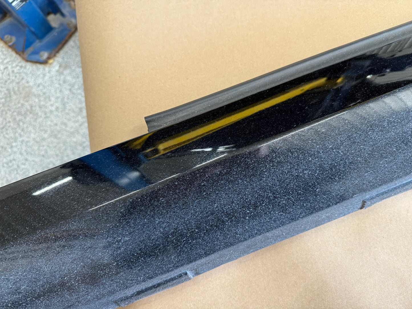 2010-2015 Chevrolet Camaro SS LH Driver Side Skirt Molding "Black"