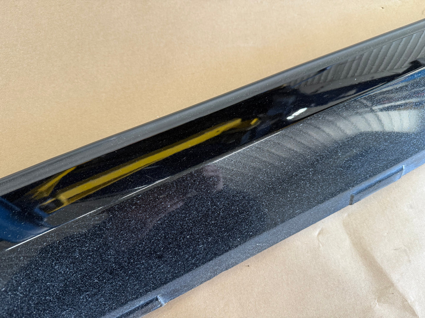 2010-2015 Chevrolet Camaro SS LH Driver Side Skirt Molding "Black"