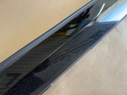 2010-2015 Chevrolet Camaro SS LH Driver Side Skirt Molding "Black"